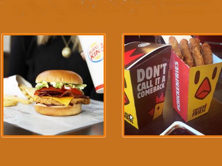 ಬರ್ಗರ್ ಮತ್ತು ಕಿಂಗ್ ಗೆ ಅಮೆರಿಕಾದಲ್ಲಿ ಶುಭವಿವಾಹ