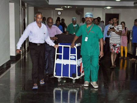 ಕುಡ್ಲದಲ್ಲಿ ಮಿಡಿದ ಜೀವಂತ ಹೃದಯ ಬೆಂಗಳೂರಿಗೆ