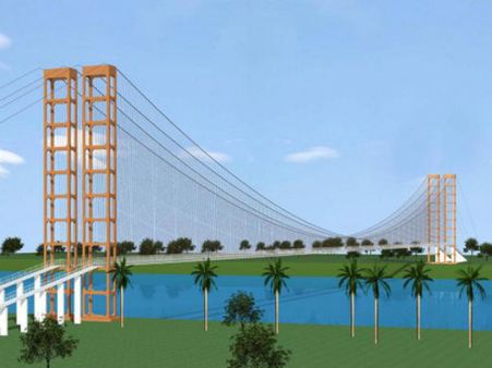 ತಣ್ಣೀರುಬಾವಿ ತೂಗು ಸೇತುವೆಗೆ ಅಂತೂ ಬಂತು ಅನುದಾನ