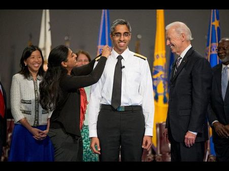 ಅಮೆರಿಕದ ಸರ್ಜನ್ ಜನರಲ್ ಆಗಿ ಮಂಡ್ಯದ ವಿವೇಕ್