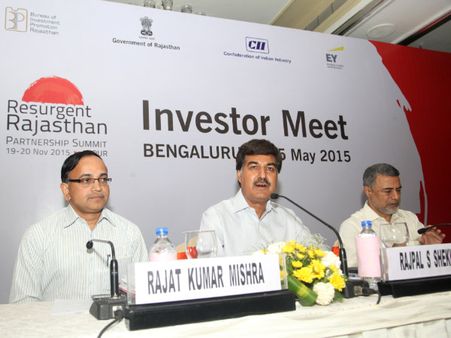 ಕರ್ನಾಟಕಕ್ಕೆ ಬಂದ ರಾಜಸ್ಥಾನ ಸರ್ಕಾರದ ರೋಡ್ ಶೋ