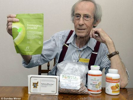 ಮಾರಣಾಂತಿಕ ಕ್ಯಾನ್ಸರ್ ಮೆಟ್ಟಿನಿಂತ ಹಿರಿಯಜ್ಜನ ಯಶೋಗಾಥೆ