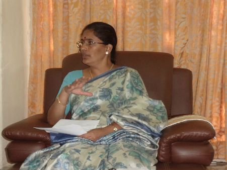 ಅಕ್ರಮ ಆಸ್ತಿಗಳಿಕೆ : ಶಾಂತ ಕುಮಾರಿ ವಿರುದ್ಧ ಚಾರ್ಜ್ ಶೀಟ್