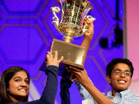 ಸ್ಪೆಲಿಂಗ್ ಬೀ ಸ್ಪರ್ಧೆ ಗೆದ್ದ ಮೈಸೂರು ಮೂಲದ ಬಾಲಕಿ