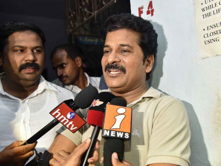 ಲಂಚ ಆಮಿಷ: ಟಿಡಿಪಿ ಶಾಸಕ ರೇವಂತ್ ಗೆ ನ್ಯಾಯಾಂಗ ಬಂಧನ