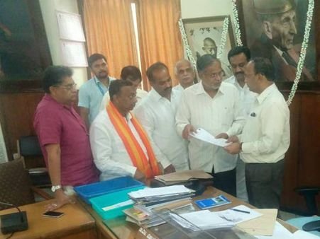 ವೆಂಕಟರಾವ್ ರಸ್ತೆ ಮರು ನಾಮಕರಣಕ್ಕೆ ಬಿಜೆಪಿ ವಿರೋಧ