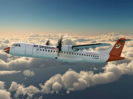 ಬೆಂಗಳೂರು-ಕಡಪ ನಡುವೆ ಏರ್‌ ಪೆಗಾಸಸ್ ವಿಮಾನ ಸೇವೆ