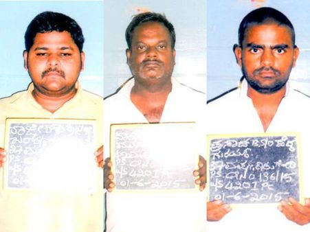 ನಕಲಿ ನೋಟಿನ ಆಸೆ ತೋರಿಸಿ ವಂಚಿಸುತ್ತಿದ್ದವರ ಬಂಧನ