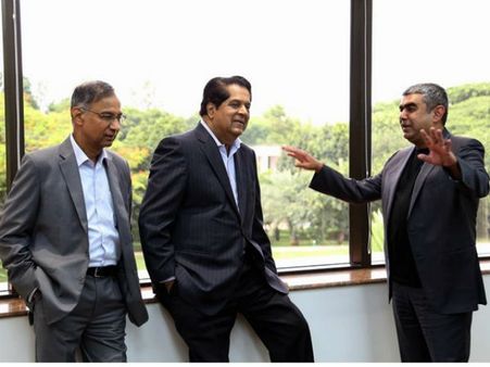 ಇನ್ಫೋಸಿಸ್: ಕನ್ನಡಿಗ ಕೆವಿ ಕಾಮತ್ ಜಾಗಕ್ಕೆ ಶೇಷಸಾಯಿ