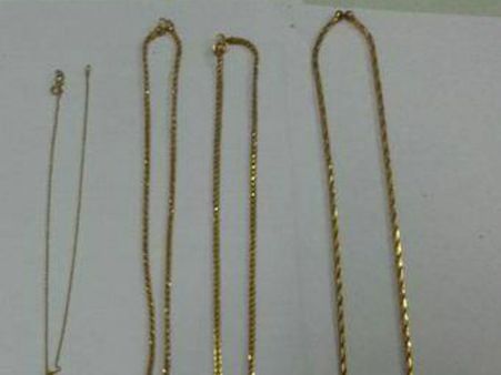 ಗಂಟೆಗಳಲ್ಲೇ ಕಳುವಾಯ್ತು ಮಹಿಳೆಯರ 8 ಬಂಗಾರ ಸರ