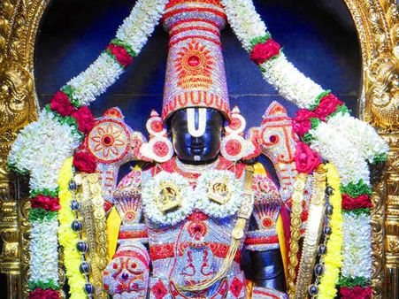 ವಾಟ್ಸಾಪ್ ವಿಶೇಷ : ತಿರುಪತಿ ಶ್ರೀನಿವಾಸ ಮೂರ್ತಿಯ ವಿಸ್ಮಯ