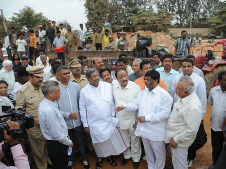 ಸಿದ್ದರಾಮಯ್ಯ ಬೆಂಗಳೂರು ಪ್ರದಕ್ಷಿಣೆ ಮುಖ್ಯಾಂಶಗಳು