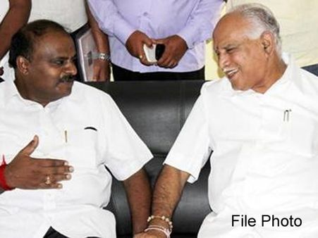 ಬಿಎಸ್ವೈ ಜೊತೆ ನಾವು ಕೈಜೋಡಿಸಿದ್ರೆ ಕಾಂಗ್ರೆಸ್ ಅಷ್ಟೇ: ಎಚ್ಡಿಕೆ