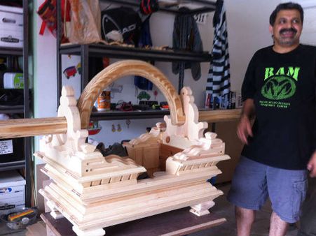 ವಾಷಿಂಗ್ಟನ್ ಹವ್ಯಕ ಸಮ್ಮೇಳನಕ್ಕೆ ಪಲ್ಲಕಿಯ ಮೆರುಗು!