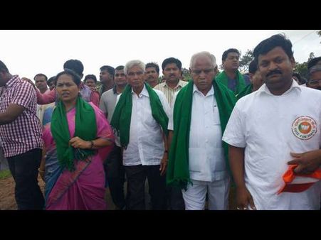 ಸುವರ್ಣಸೌಧ ಮುತ್ತಲು ಹೊರಟ ಬಿಜೆಪಿ ನಾಯಕರ ಬಂಧನ