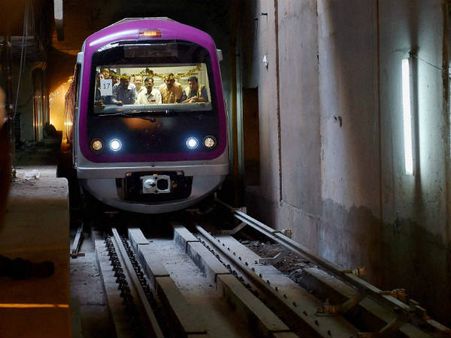 ಆಗಸ್ಟ್‌ನಿಂದ ಮಾಗಡಿ ರಸ್ತೆ-ನಾಯಂಡಹಳ್ಳಿ ಮೆಟ್ರೋ ಸಂಚಾರ?