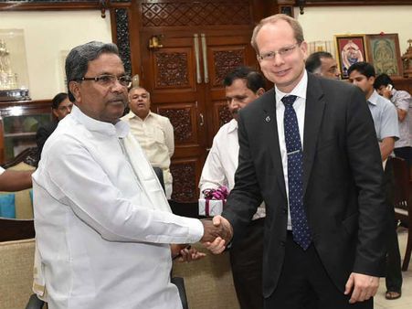 ಹೊಸಕೋಟೆ ವೊಲ್ವೋ ಘಟಕ ವಿಸ್ತರಣೆ, 2 ಸಾವಿರ ಉದ್ಯೋಗ ಸೃಷ್ಟಿ