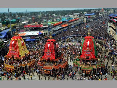 ರಥದ ಕಾವಲಿಗೆ 20 ಸಾವಿರ ಶಸ್ತ್ರಧಾರಿ ಪಡೆ!