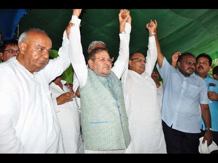 ರೈತರಿಗಾಗಿ ದೇವೇಗೌಡರ ಉಪವಾಸಕ್ಕೆ ವ್ಯಾಪಕ ಬೆಂಬಲ