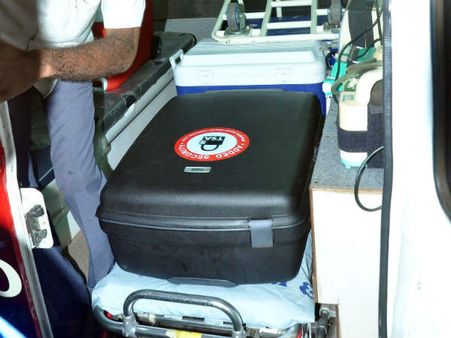 ಬೆಂಗಳೂರು : ಜೀವಂತ ಹೃದಯ ಸಾಗುತ್ತಿದೆ ದಾರಿ ಬಿಡಿ