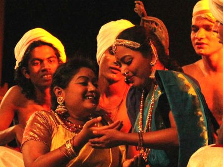 ಬೆಂಗಳೂರಿನ ಎನ್ಎಸ್‌ಡಿ ವಿದ್ಯಾರ್ಥಿಗಳಿಂದ ನಾಟಕ 'ಸಿರಿ'