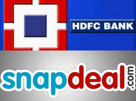 ಎಚ್‌ಡಿಎಫ್‌ಸಿ ಮತ್ತು ಸ್ನ್ಯಾಪ್‌ಡೀಲ್ ನಡುವೆ ಮಹತ್ವದ ಒಪ್ಪಂದ