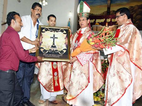 ಮಂಗಳೂರು ಸೈಂಟ್‌ ಲಾರೆನ್ಸ್‌ ಚರ್ಚ್‌ ವಾರ್ಷಿಕ ಮಹೋತ್ಸವ