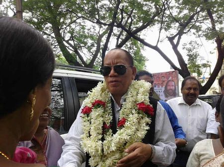 ಸಾಂಗ್ಲಿಯಾನ ಜೊತೆ ಸಂಧಾನ ಯಶಸ್ವಿ, ಬಂಡಾಯ ಶಮನ