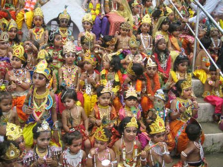 ಮಂಗಳೂರಲ್ಲಿ ಮಕ್ಕಳ ರಾಷ್ಟ್ರಮಟ್ಟದ ಕೃಷ್ಣ ವೇಷ ಸ್ಪರ್ಧೆ