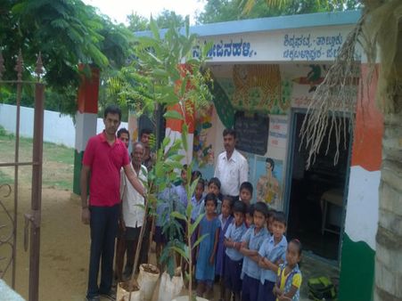 ಚಿಕ್ಕಬಳ್ಳಾಪುರದಲ್ಲಿ ಪರಿಸರ ಸಂರಕ್ಷಣಾ ಜಾಗೃತಿ ಕಾರ್ಯಕ್ರಮ