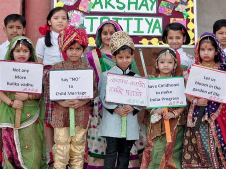 ಬಾಲ್ಯವಿವಾಹದಲ್ಲಿ ದಕ್ಷಿಣ ಭಾರತ ನಂ.1, ಕರ್ನಾಟಕ ದ್ವಿತೀಯ