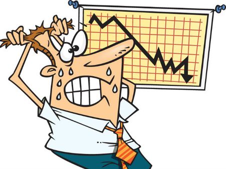 ಷೇರು ಮಾರುಕಟ್ಟೆಯಲ್ಲಿ ಮಹಾ ಕುಸಿತ, ಲಕ್ಷ ಕೋಟಿ ರು ನಷ್ಟ