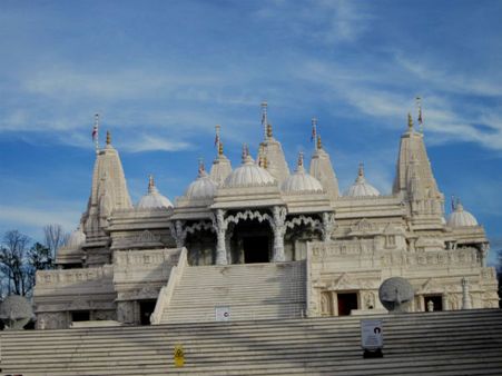 ಅಟ್ಲಾ೦ಟಾ ಸ್ವಾಮೀ ನಾರಾಯಣ ಮ೦ದಿರದ ಸೊಬಗು