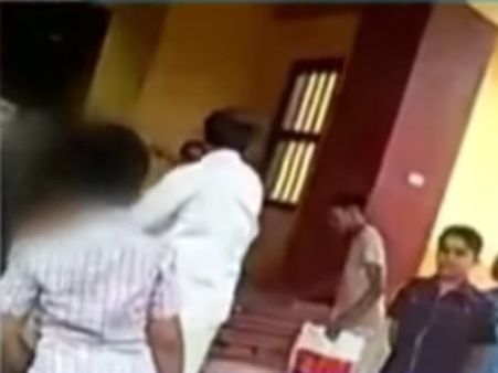 ಬಾಲಕನ ಮೇಲೆ ಹಲ್ಲೆ ಮಾಡಿದ್ದ ವೇದ ಶಿಕ್ಷಕನ ವಿರುದ್ಧ ಎಫ್‌ಐಆರ್