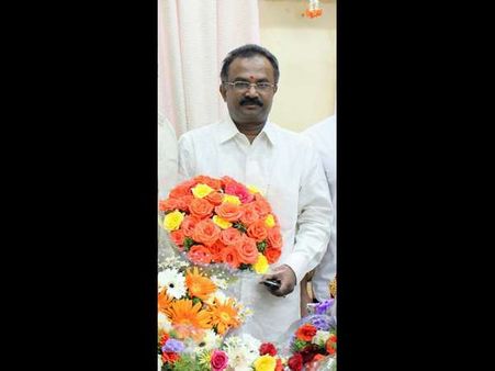 ಬಿಬಿಎಂಪಿ ಮೇಯರ್ ಬಿಎನ್ ಮಂಜುನಾಥ್ ರೆಡ್ಡಿ ವ್ಯಕ್ತಿ ಚಿತ್ರ