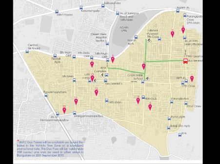 ಎಚ್ಎಸ್ಆರ್ ಲೇಔಟ್ ವಾಹನ ಮುಕ್ತ 'ಓಪನ್ ಸ್ಟ್ರೀಟ್'