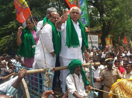 ರಾಜ್ಯ ಬಿಜೆಪಿಯಲ್ಲಿ ಯಡಿಯೂರಪ್ಪಗೆ ಸರಿಸಾಟಿ ಯಾರಾದ್ರೂ ಇದ್ದಾರಾ?