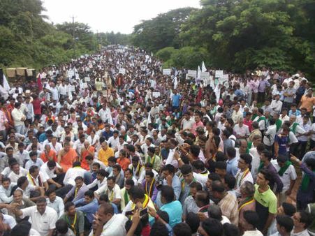 ಚಿತ್ರಗಳು : ನೇತ್ರಾವತಿ ಉಳಿಸಲು ಬೃಹತ್ ಪ್ರತಿಭಟನೆ