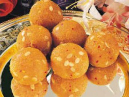 ಅಬ್ಬಬ್ಬಾ!ರಾಜಮಂಡ್ರಿಯಲ್ಲಿ ತಯಾರಾಗಿದೆ 8ಸಾವಿರ ಕೆಜಿ ಲಡ್ಡು