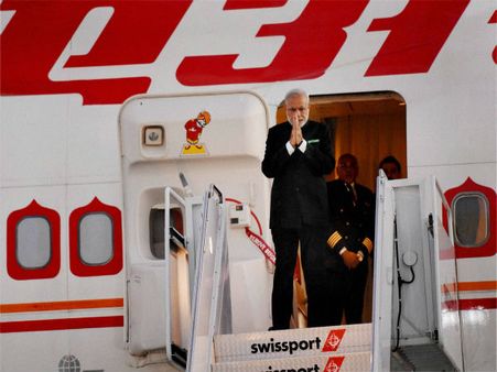 ನರೇಂದ್ರ ಮೋದಿಯ ಅಮೆರಿಕಾ ಪ್ರವಾಸದ 8 ಚಿತ್ರಗಳು