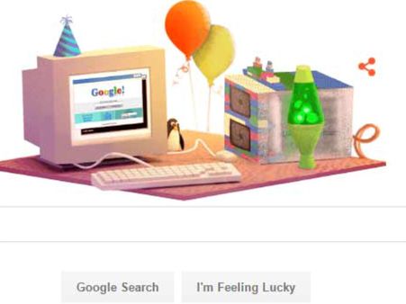 ಸರ್ಚ್ ಇಂಜಿನ್ ಗೂಗಲ್ ಗೆ 17ರ ಹರೆಯ, ವಿಶ್ ಮಾಡಿ