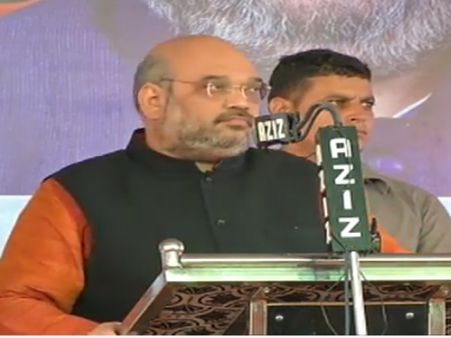 'ಕಾಂಗ್ರೆಸ್ ಮುಕ್ತ ಕೇರಳ' ನಿರ್ಮಾಣಕ್ಕೆ ಅಮಿತ್ ಶಾ ಕರೆ