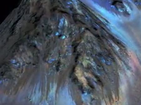 ಮಂಗಳನ ಅಂಗಳದಲ್ಲಿ ಉಪ್ಪು ನೀರಿದೆ : ನಾಸಾ