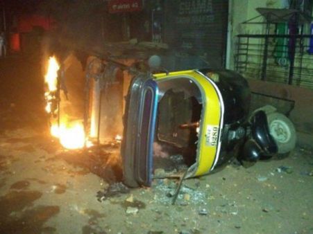 ಬೆಳಗಾವಿಯಲ್ಲಿ ಗುಂಪು ಘರ್ಷಣೆ, 12 ಜನರಿಗೆ ಗಾಯ