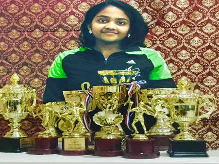 ಉಡುಪಿಯ ನೇಹಾ ಶೆಟ್ಟಿ ಇದೀಗ ಬ್ಯಾಡ್ಮಿಂಟನ್ ಮಿನುಗುತಾರೆ