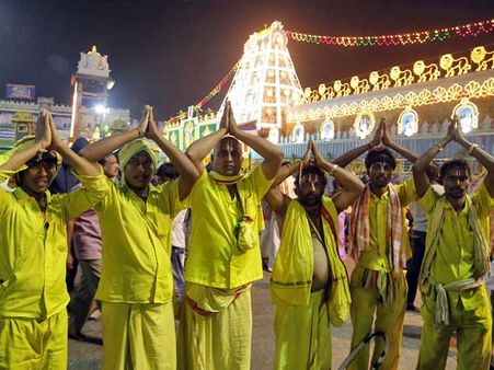 ತಿರುಮಲದ ಕರ್ನಾಟಕ ಭವನ, ಗೋವಿಂದಾ ಕಾಪಾಡು!