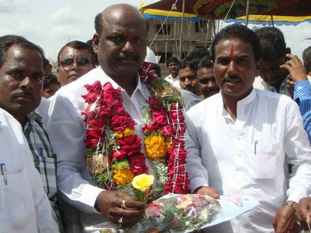 ಶಾಸಕ ಮಾನಪ್ಪ ವಜ್ಜಲ್ ವಿರುದ್ಧ ಎಫ್‌ಐಆರ್