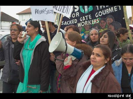 ಮುಷ್ಕರವೂ ಮತ್ತು ಲಂಡನಿನ ಹೀಥ್ರೂ ವಿಮಾನ ನಿಲ್ದಾಣವೂ