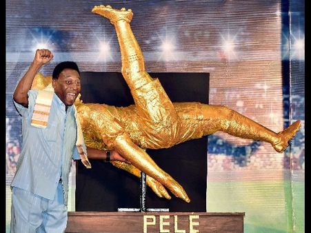 ಪೀಲೆಯಿಂದ ಪರಿಕ್ಕರ್ ವರೆಗೆ... 10 ಸುದ್ದಿ ಚಿತ್ರಗಳು