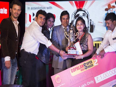 ವೇದಿಕಾ,ಐಶ್ವರ್ಯ ಗೋಪಾಲನ್ ಸಿಂಗರ್-2ನ ವಿಜೇತ ಕೋಗಿಲೆಗಳು